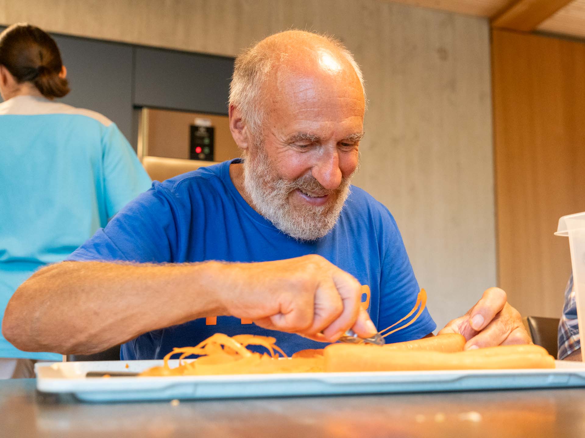 Kochen auf der Wohngruppe